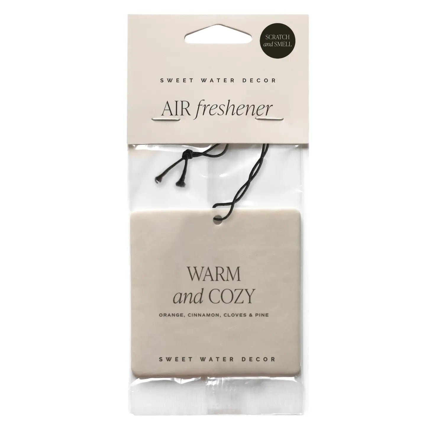 Warm & Cozy Hanging Air Freshener