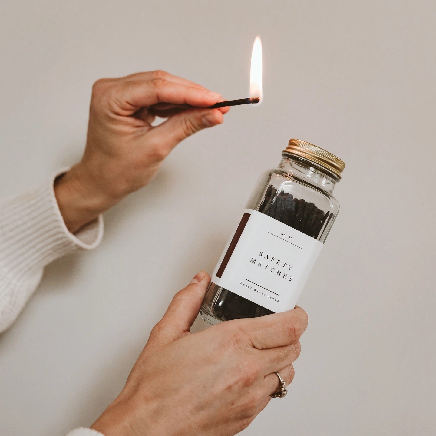 Hearth Matches - All Black