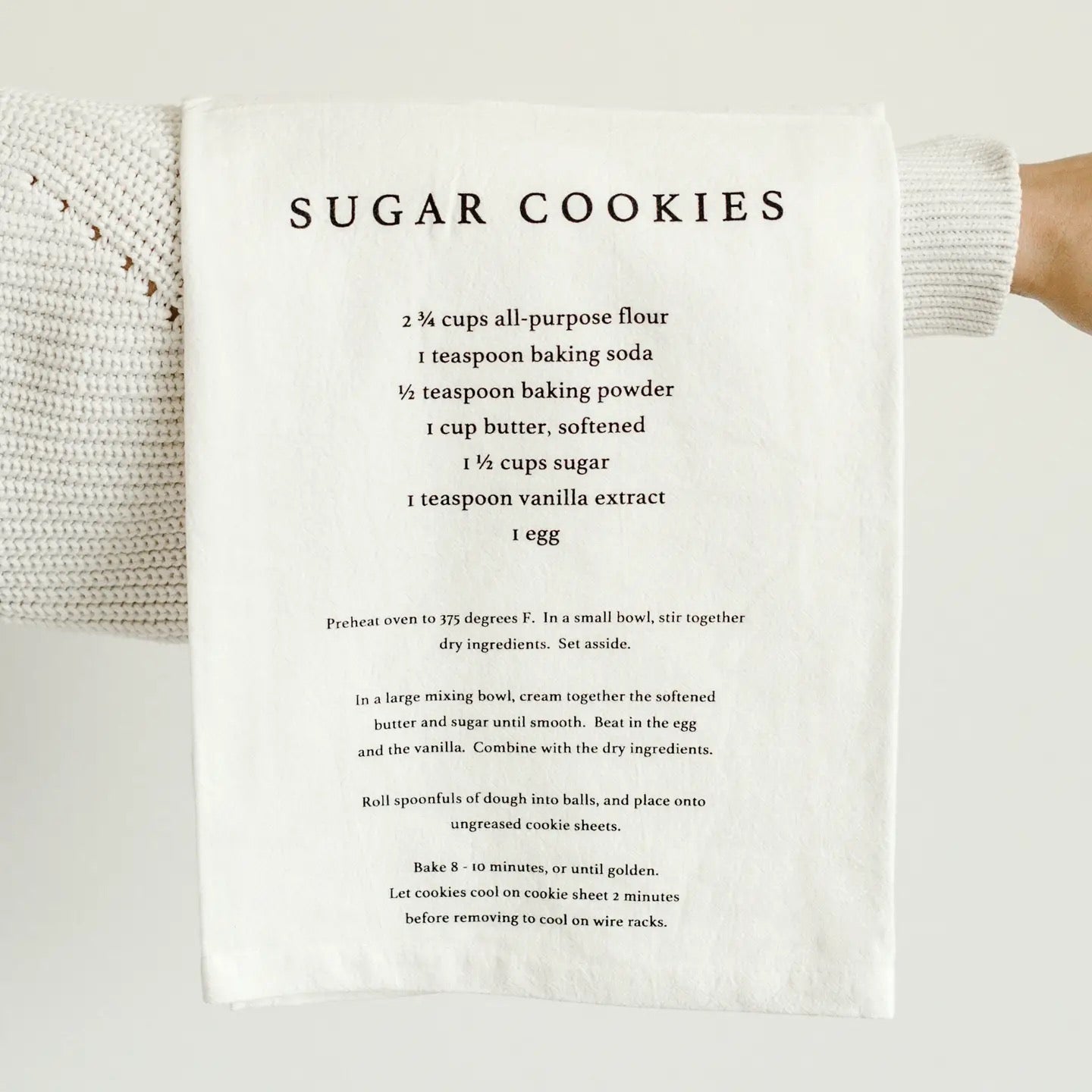 Sugar Cookie Hand Towel