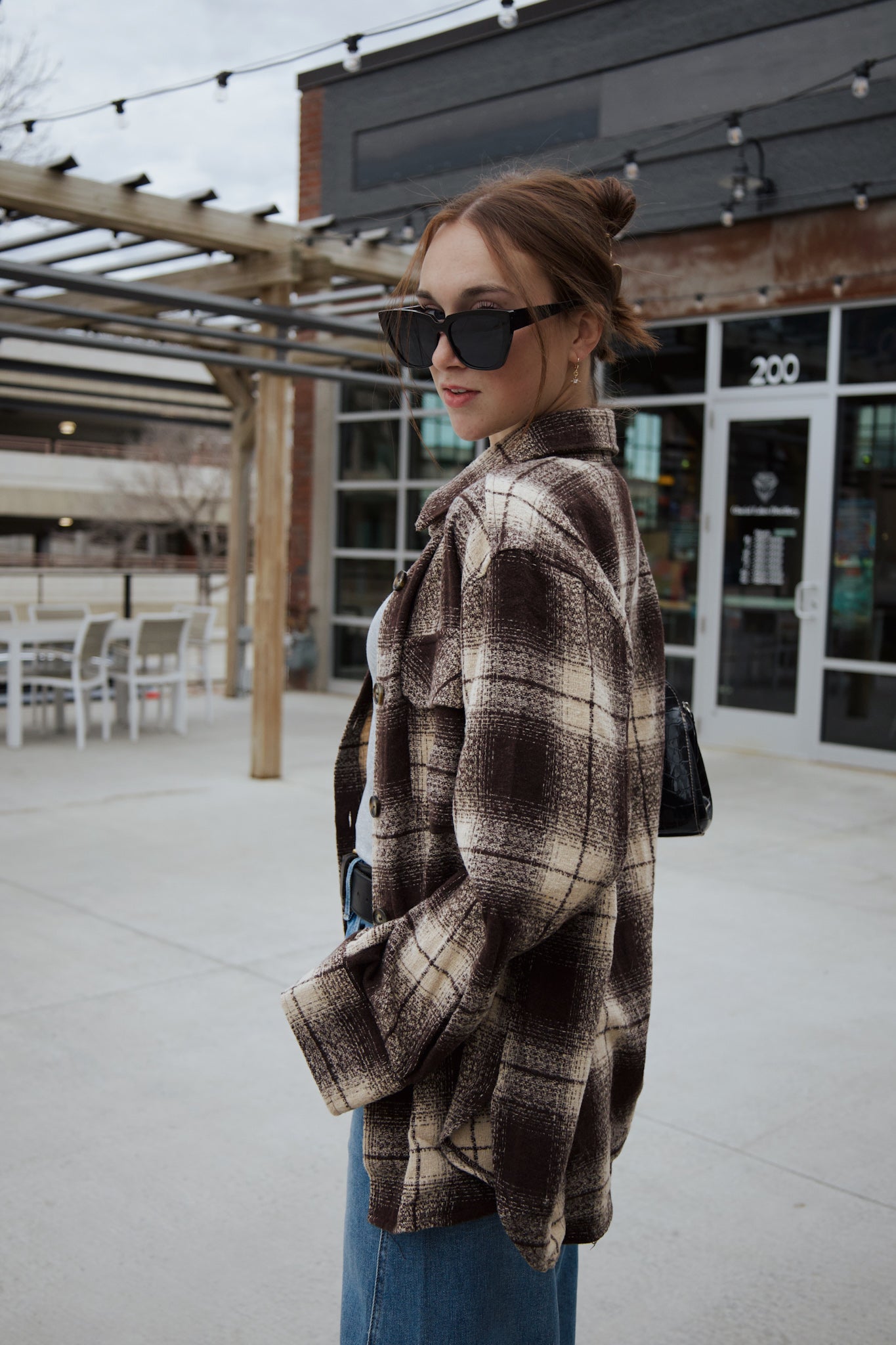 Linden Plaid Overshirt