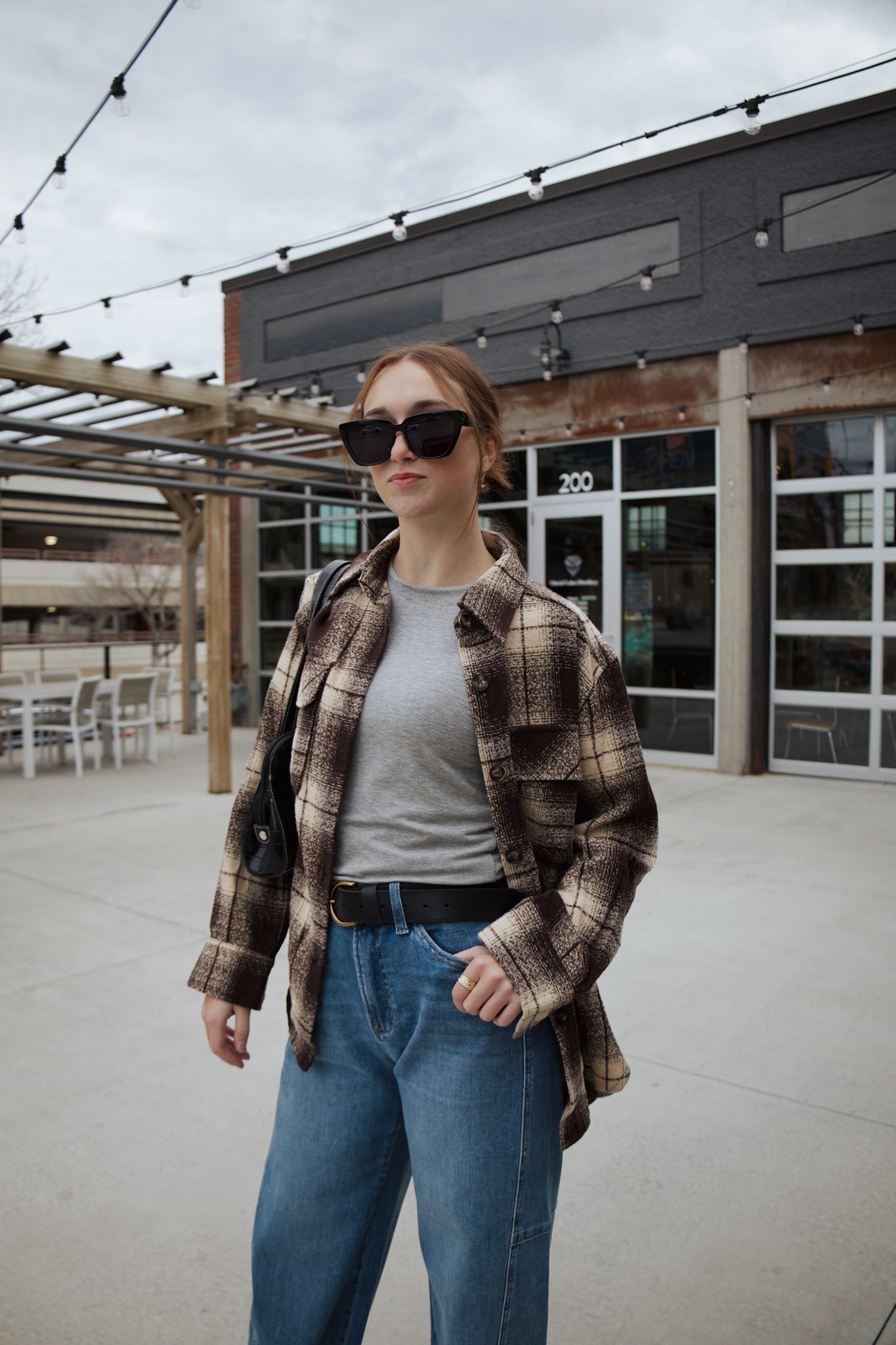 Linden Plaid Overshirt